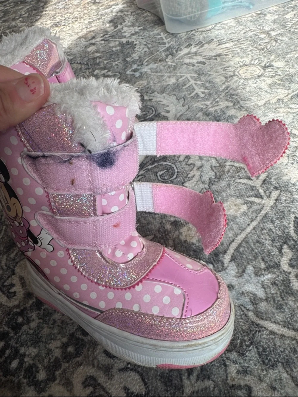 Minnie Mouse Toddler Snow Boots